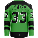 Atlanta Madhatters Adult Player Reversible Sublimated Jersey