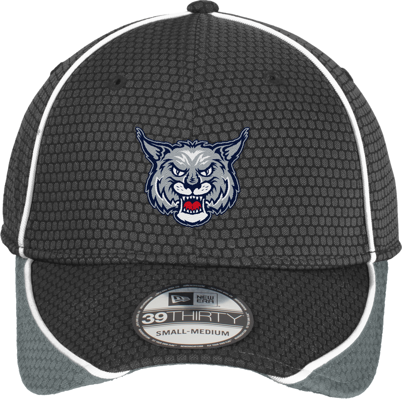 CT Bobcats New Era Hex Mesh Cap