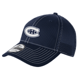 Chatham Hockey New Era Stretch Mesh Contrast Stitch Cap