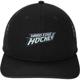 Hard Edge Hockey New Era Snapback Low Profile Trucker Cap