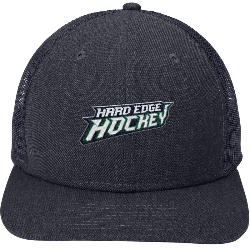 Hard Edge Hockey New Era Snapback Low Profile Trucker Cap