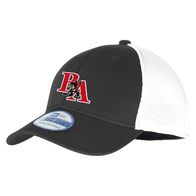 Benet Hockey New Era Youth Stretch Mesh Cap