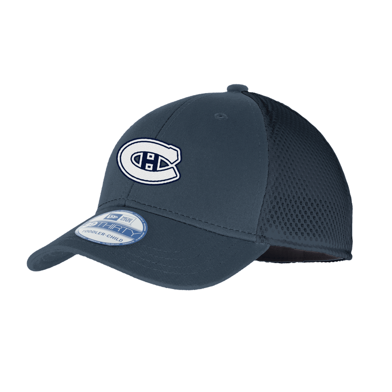 Chatham Hockey New Era Youth Stretch Mesh Cap