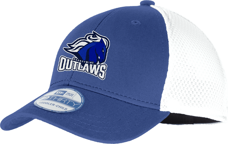 Brandywine Outlaws New Era Youth Stretch Mesh Cap