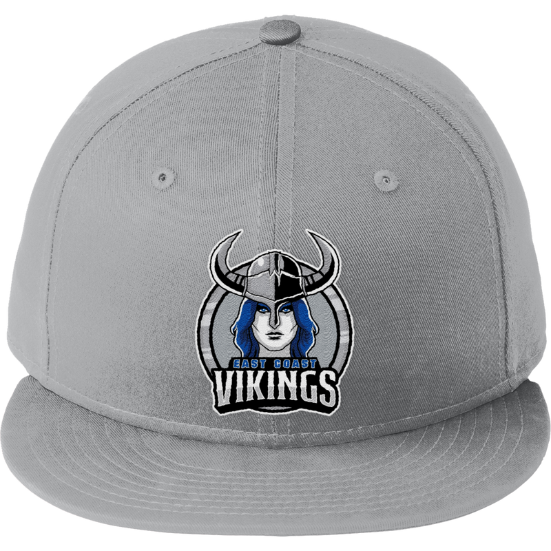 East Coast Vikings (Ladies) New Era Flat Bill Snapback Cap