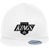 CT Oil Kings New Era Flat Bill Snapback Cap