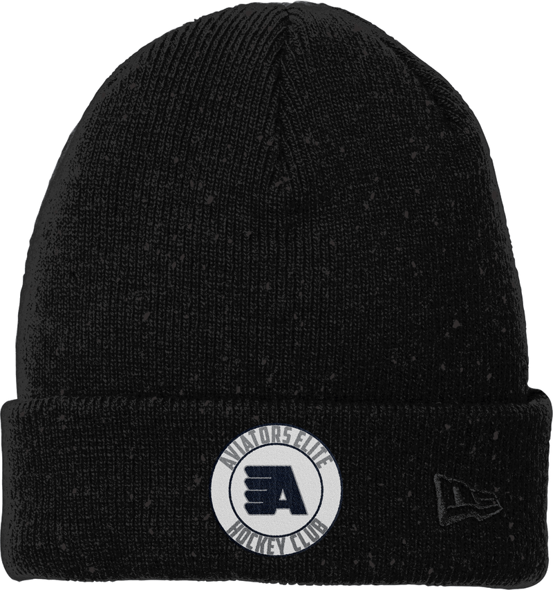 Aspen Aviators New Era Speckled Beanie