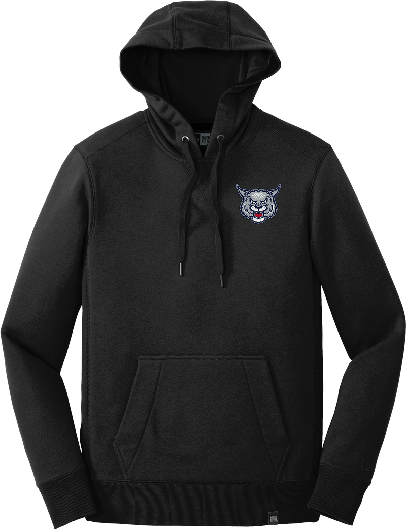 CT Bobcats New Era French Terry Pullover Hoodie