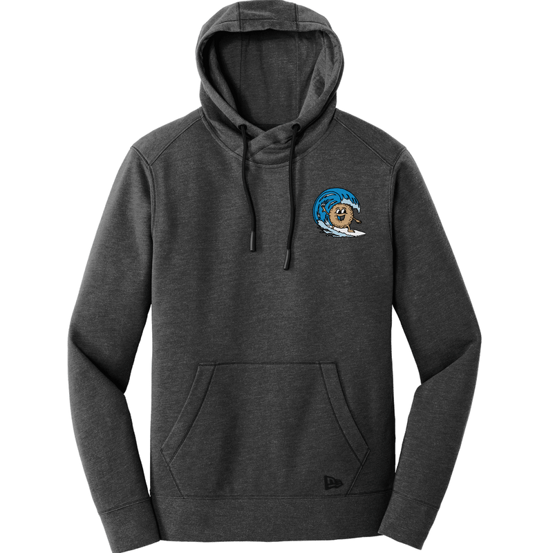 BagelEddi's New Era Tri-Blend Fleece Pullover Hoodie