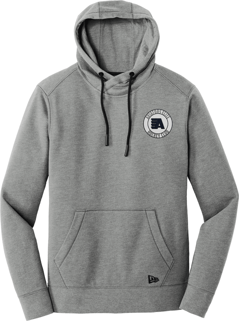 Aspen Aviators New Era Tri-Blend Fleece Pullover Hoodie