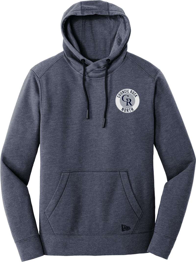 Council Rock North New Era Tri-Blend Fleece Pullover Hoodie