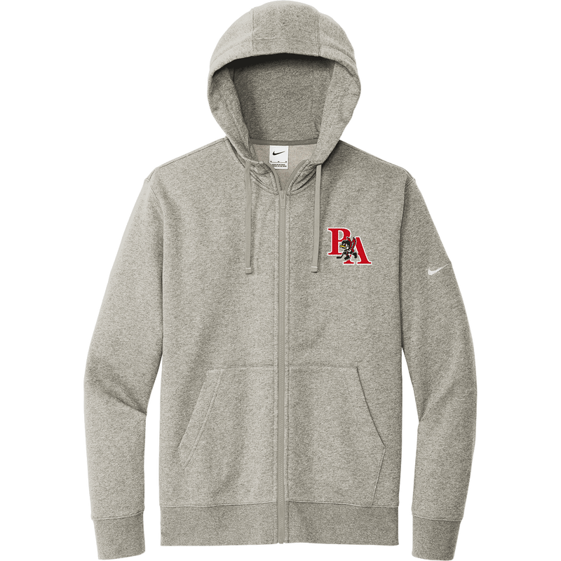 Benet Hockey Nike Club Fleece Sleeve Swoosh Full-Zip Hoodie