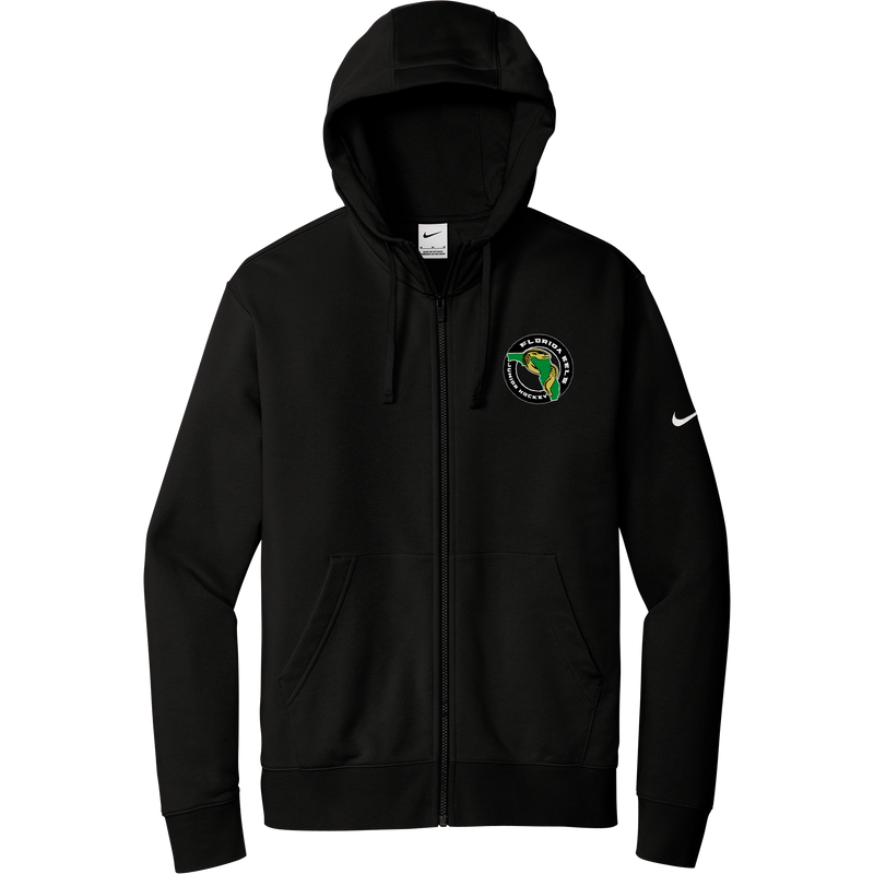 Florida Eels Nike Club Fleece Sleeve Swoosh Full-Zip Hoodie