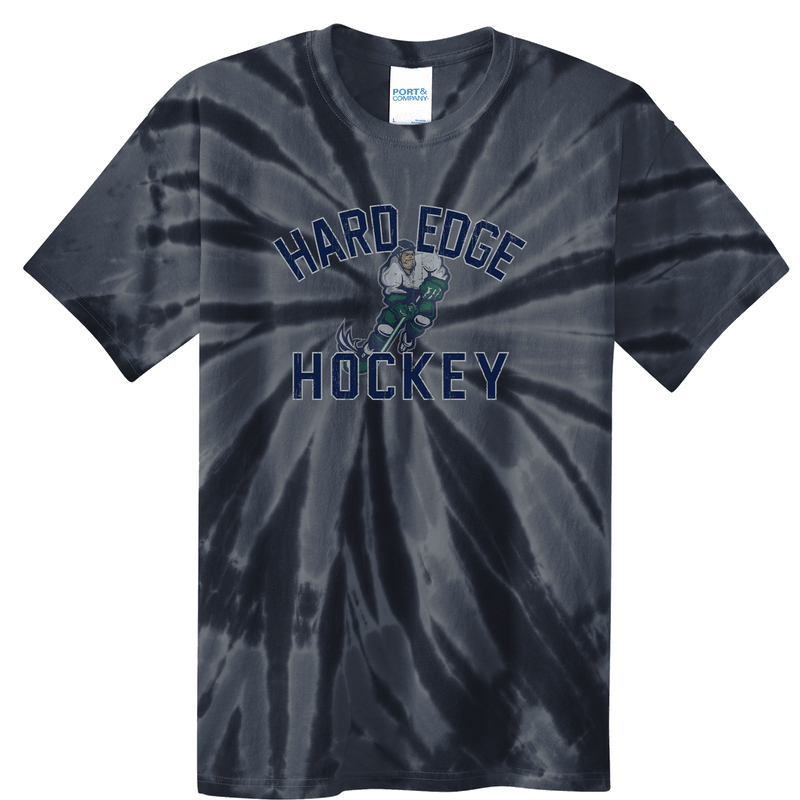 Hard Edge Hockey Youth Tie-Dye Tee