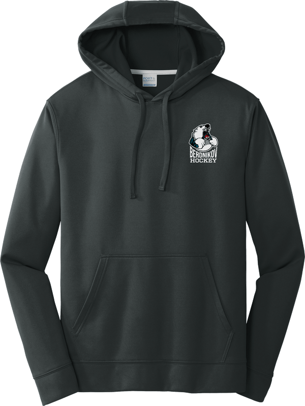 Berdnikov Bears Performance Fleece Pullover Hooded Sweatshirt