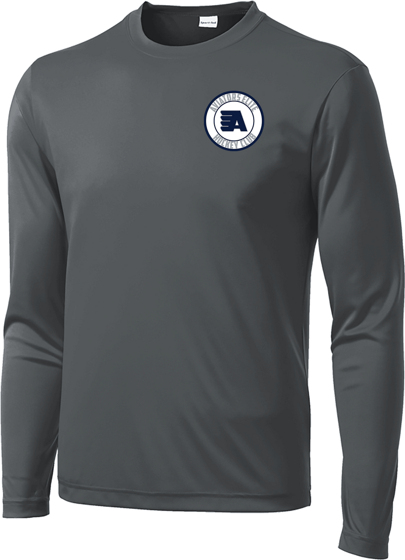 Aspen Aviators Long Sleeve PosiCharge Competitor Tee