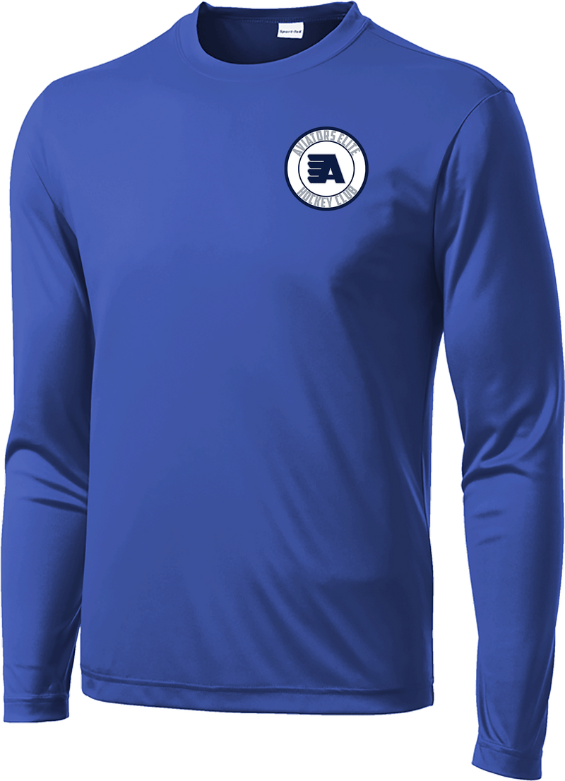 Aspen Aviators Long Sleeve PosiCharge Competitor Tee