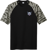 CT Bobcats Drift Camo Colorblock Tee