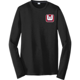 CT Whalers Tier 1 Long Sleeve PosiCharge Competitor Cotton Touch Tee