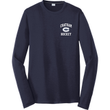 Chatham Hockey Long Sleeve PosiCharge Competitor Cotton Touch Tee