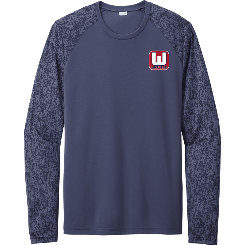 CT Whalers Tier 1 Long Sleeve Digi Camo Tee