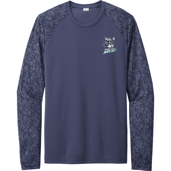 Hard Edge Hockey Long Sleeve Digi Camo Tee