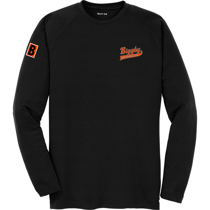 Biggby Coffee AAA Long Sleeve Ultimate Performance Crew