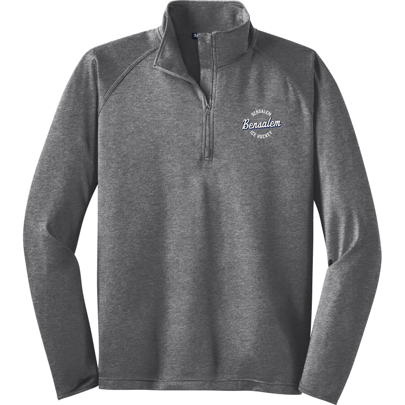 Bensalem Sport-Wick Stretch 1/4-Zip Pullover