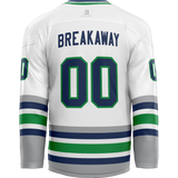 Woodbridge Wolfpack Tier 2 Youth Goalie Hybrid Jersey