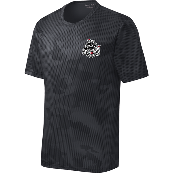 Grundy Senators Youth CamoHex Tee