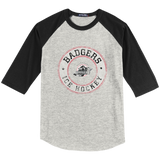 Allegheny Badgers Youth Colorblock Raglan Jersey