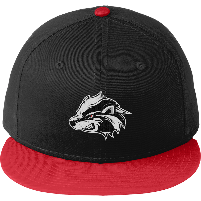 Allegheny Badgers New Era Flat Bill Snapback Cap