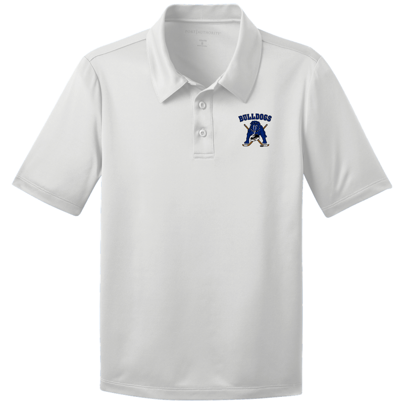 Chicago Bulldogs Youth Silk Touch Performance Polo