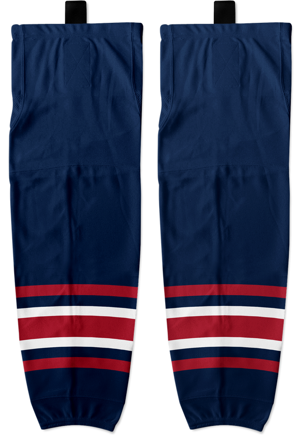 Hartford Jr. Wolfpack Split Season Sublimated Tech Socks