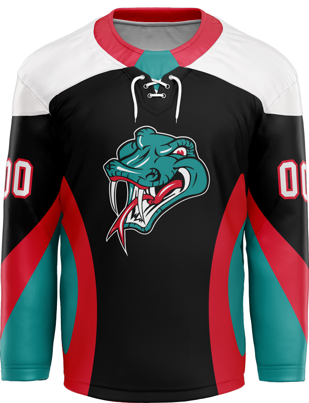 Capital City Vipers Adult Goalie Jersey